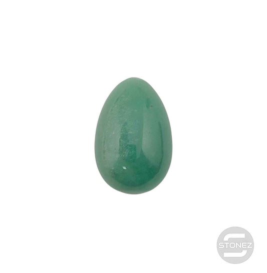 600103432 Huevo Mineral Aventurina  20 x 30 mm