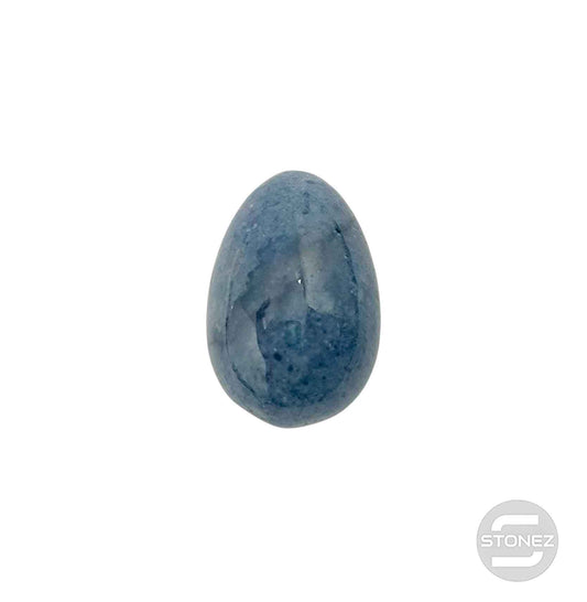 600103432 Huevo Mineral Cuarzo Azul 20 x 30 mm