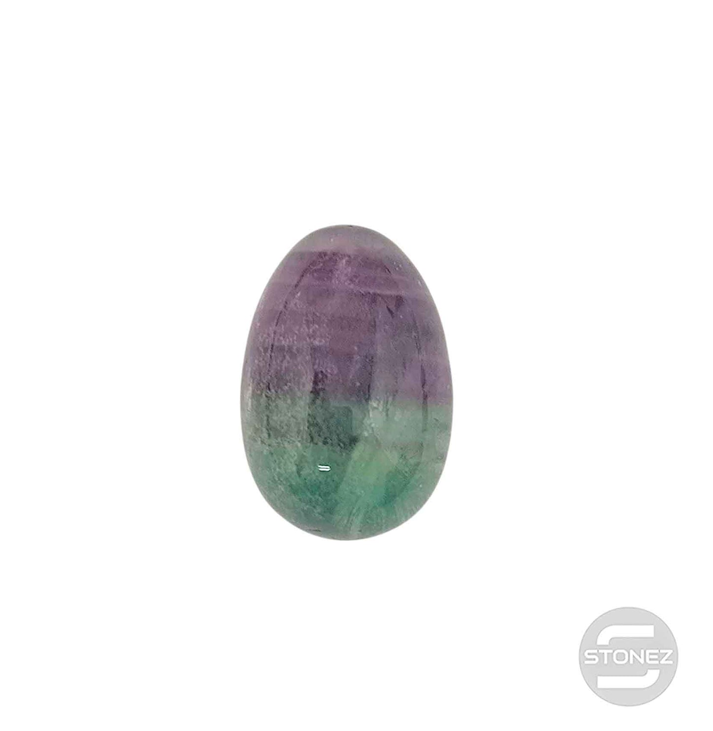 600103432 Huevo Mineral Fluorita 20 x 30 mm