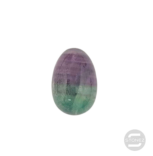 600103432 Huevo Mineral Fluorita 20 x 30 mm