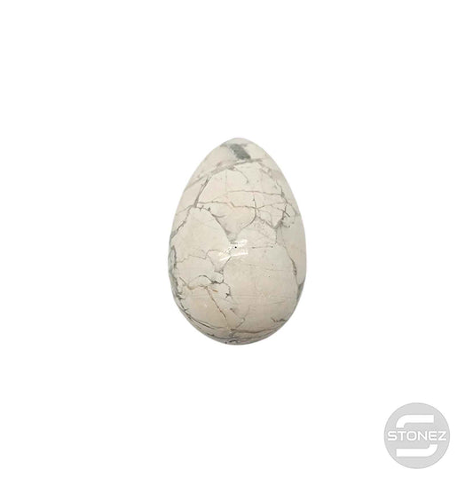 600103432 Huevo Mineral Howlite 20 x 30 mm