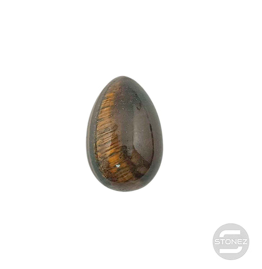 600103432 Huevo Mineral Ojo De Tigre 20 x 30 mm