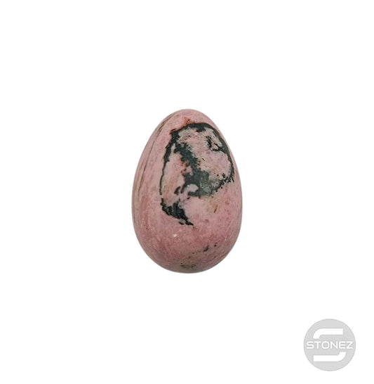600103432 Huevo Mineral Rodonita 20 x 30 mm
