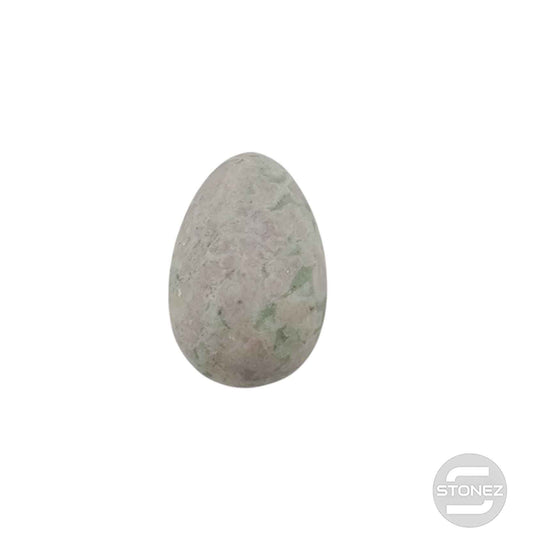 600103432 Huevo Mineral Serpentina 20 x 30 mm