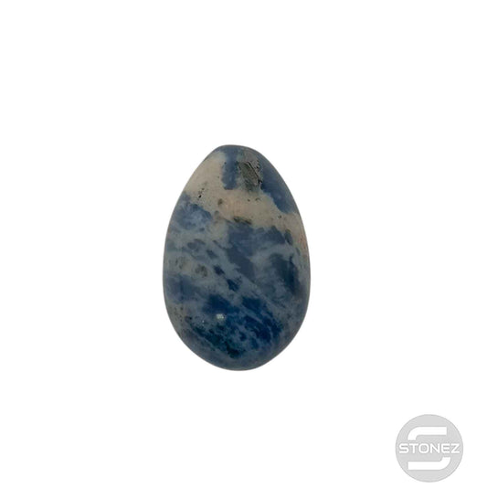 600103432 Huevo Mineral Sodalita 20 x 30 mm