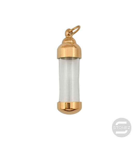 600103435-01 Colgante Acero Cofre Guarda Cenizas 40 mm