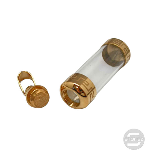 600103435-02 Colgante Acero Cofre Guarda Cenizas 45 mm