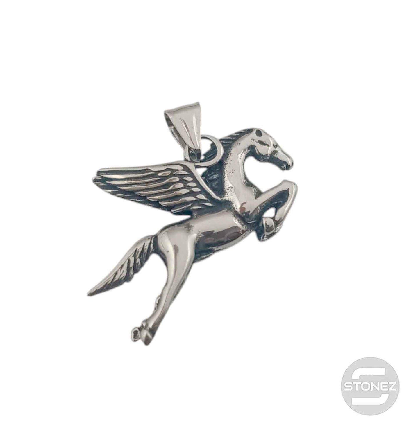 600103438-12 Colgante Acero Pegasus 40 mm