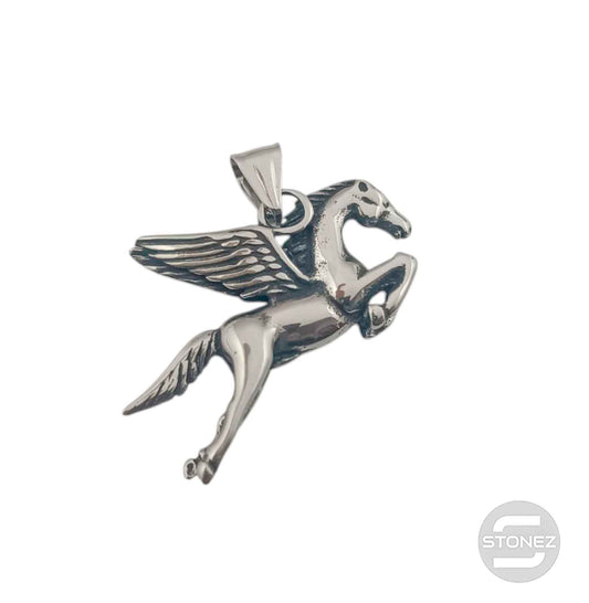 600103438-12 Colgante Acero Pegasus 40 mm