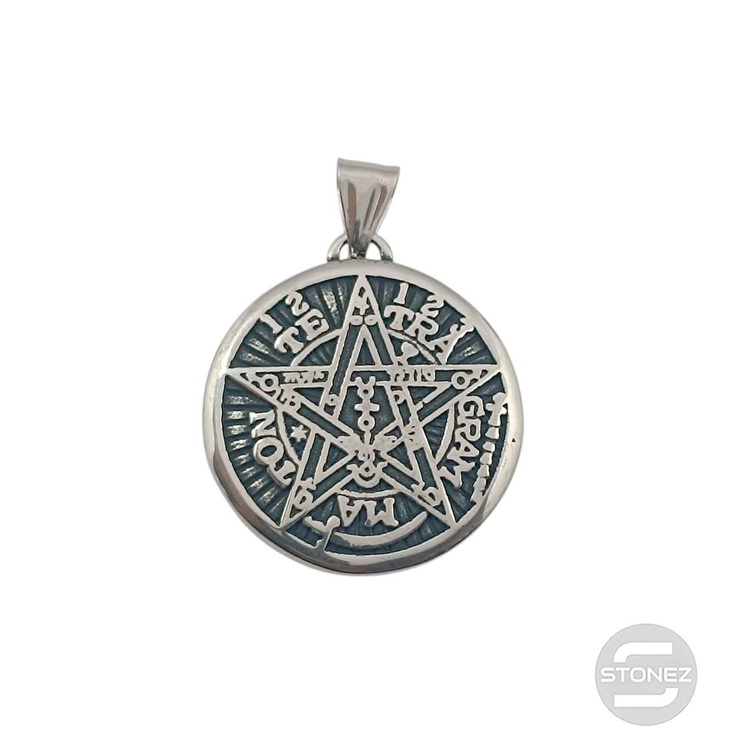 600103438-16 Colgante Acero Tetragramaton 30 mm