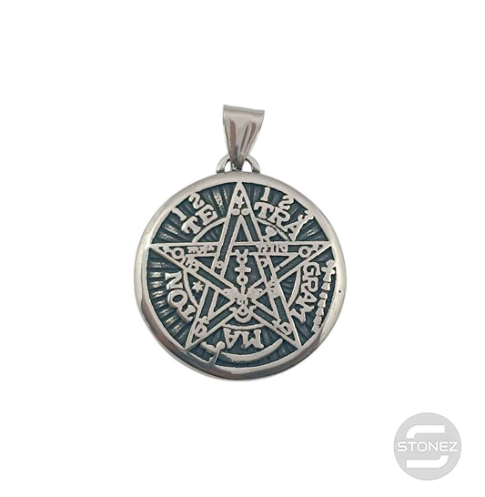 600103438-16 Colgante Acero Tetragramaton 30 mm