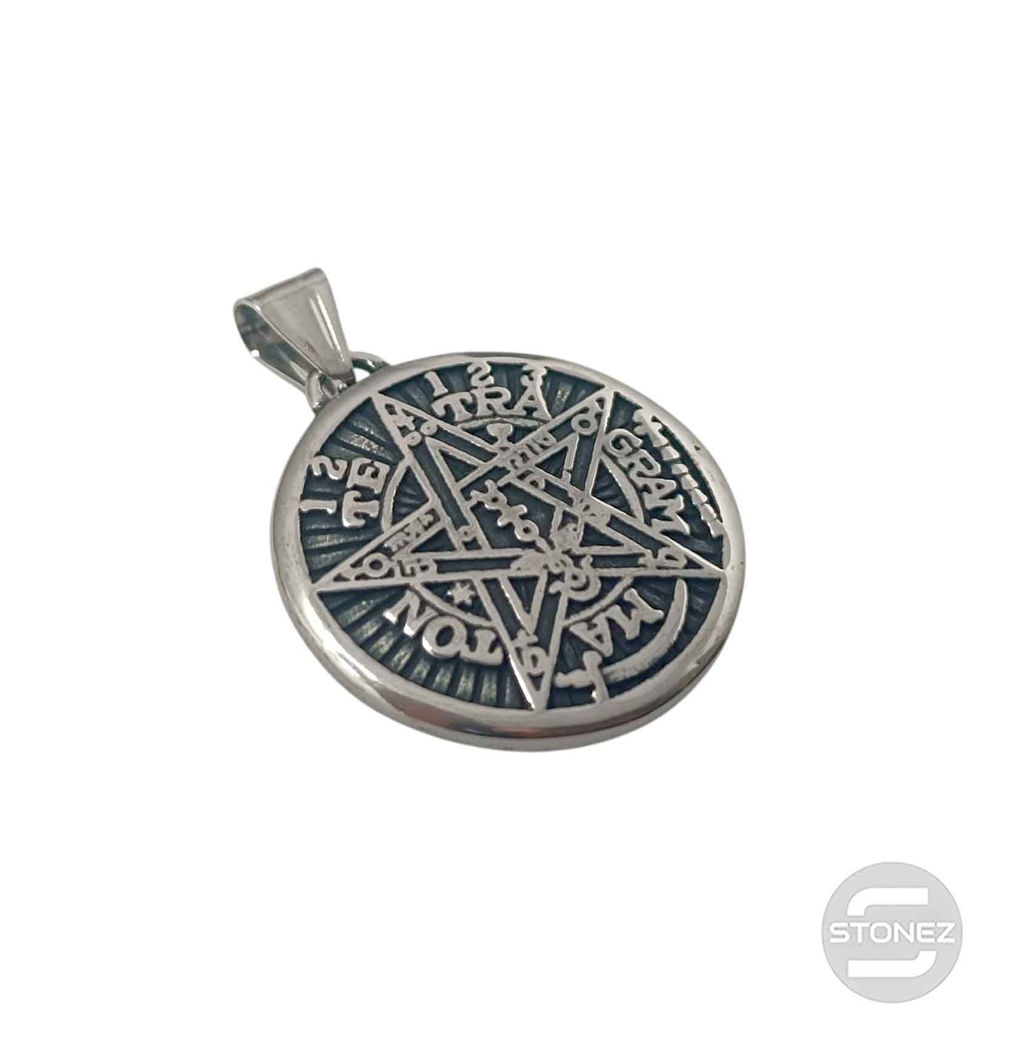 600103438-16 Colgante Acero Tetragramaton 30 mm