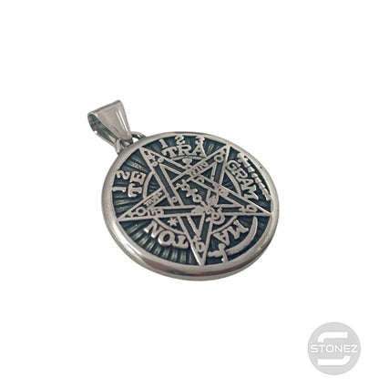 600103438-16 Colgante Acero Tetragramaton 30 mm