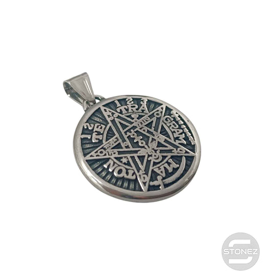 600103438-16 Colgante Acero Tetragramaton 30 mm