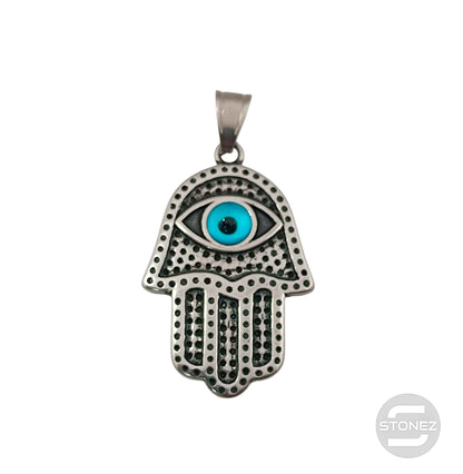 600103439-03 Colgante Mano Fatima Con Ojo 45 mm