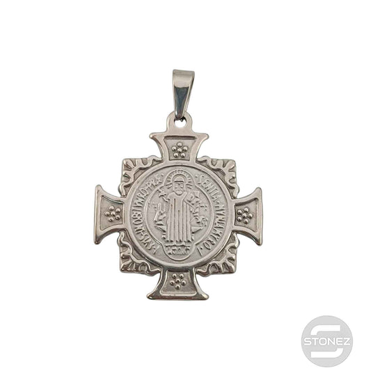 600103449-04 Colgante Acero San Benito 40 mm