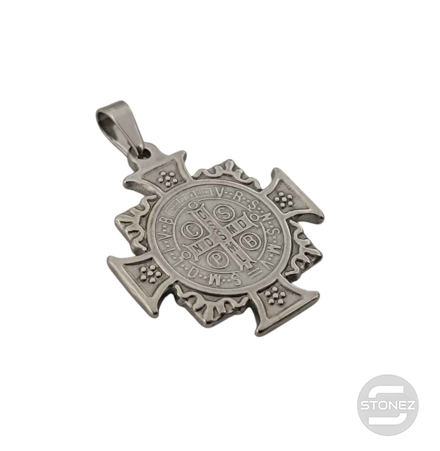 600103449-04 Colgante Acero San Benito 40 mm