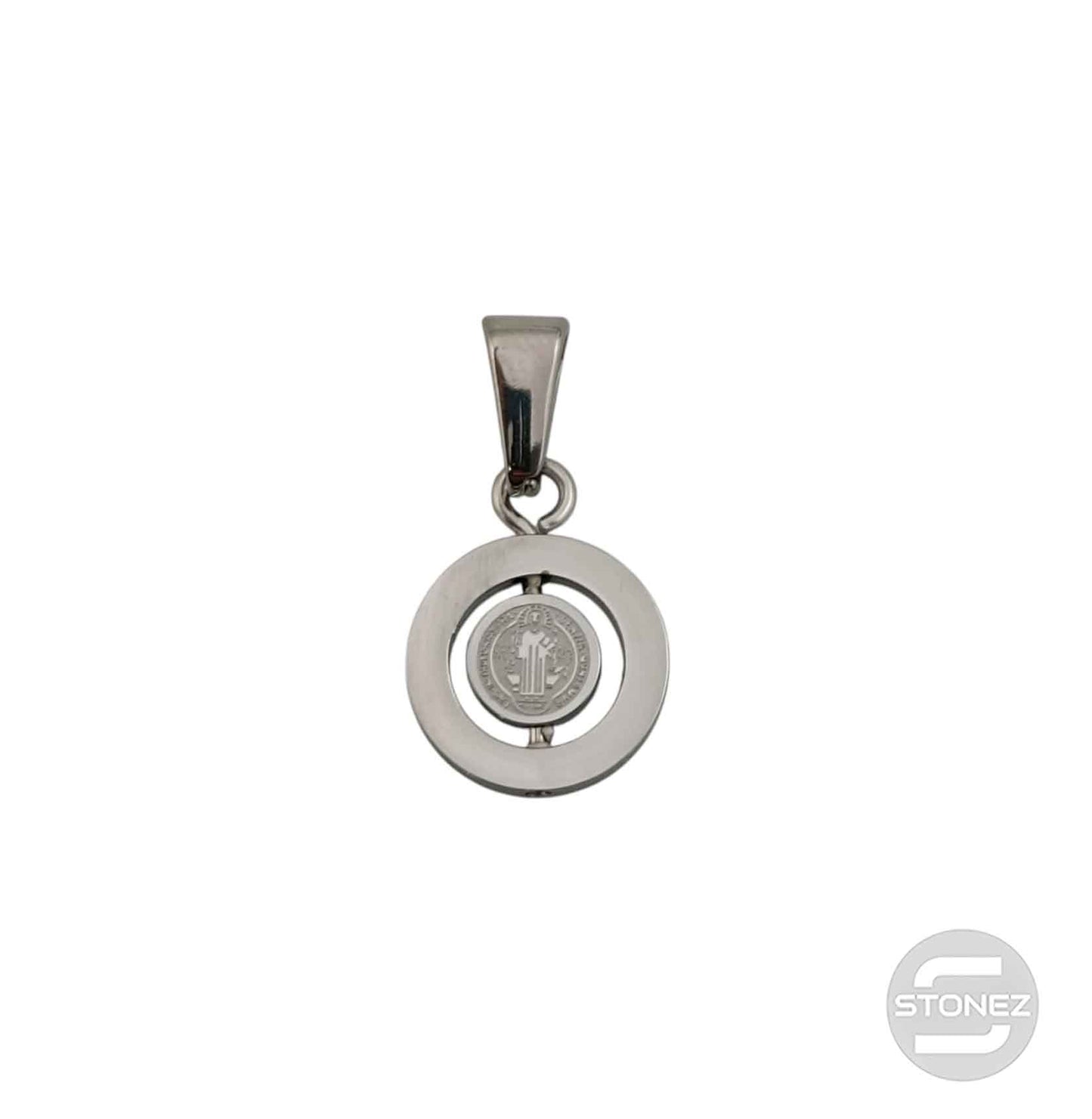 600103451-05 Colgante Acero San Benito Giratorio 12 mm