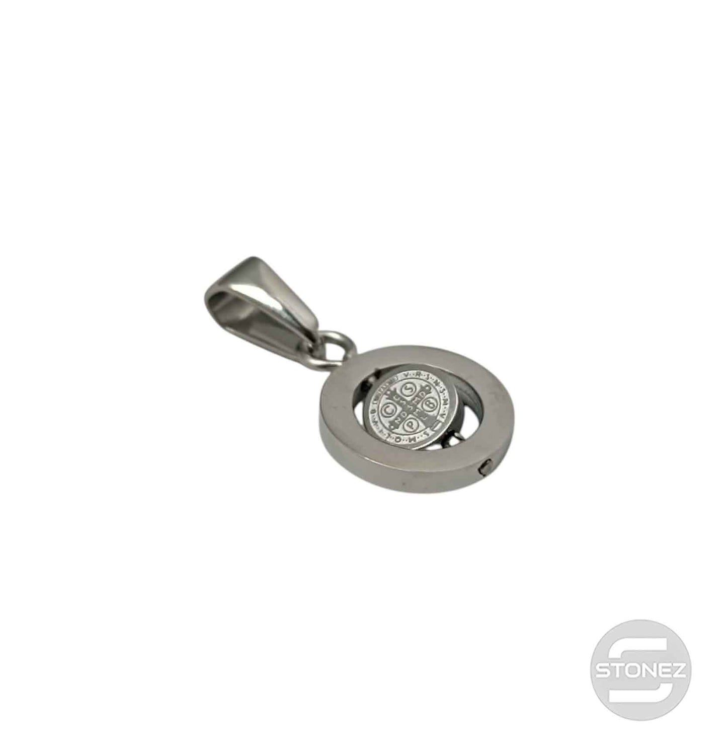 600103451-05 Colgante Acero San Benito Giratorio 12 mm