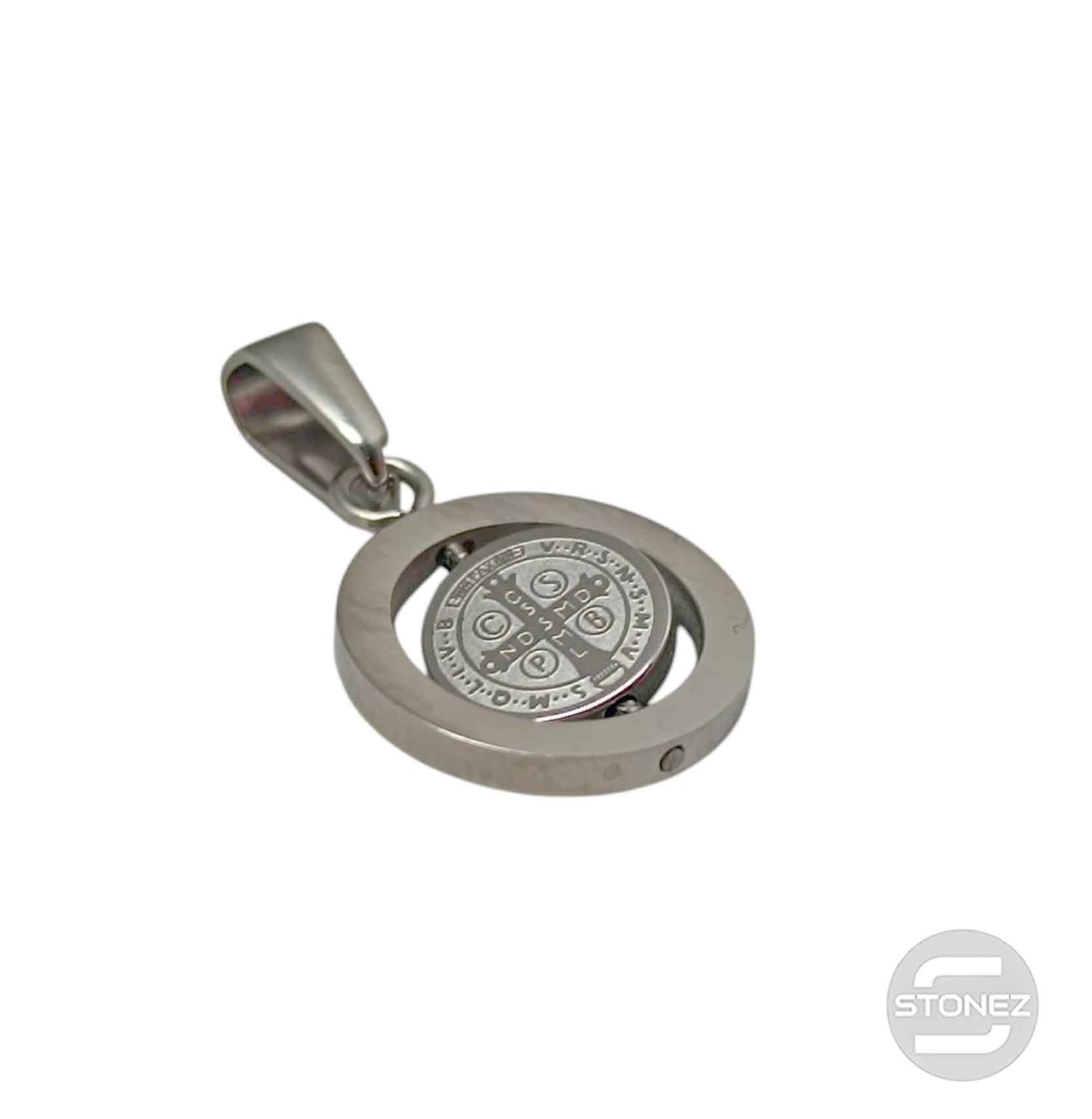 600103452-05 Colgante Acero San Benito Giratorio 15 mm