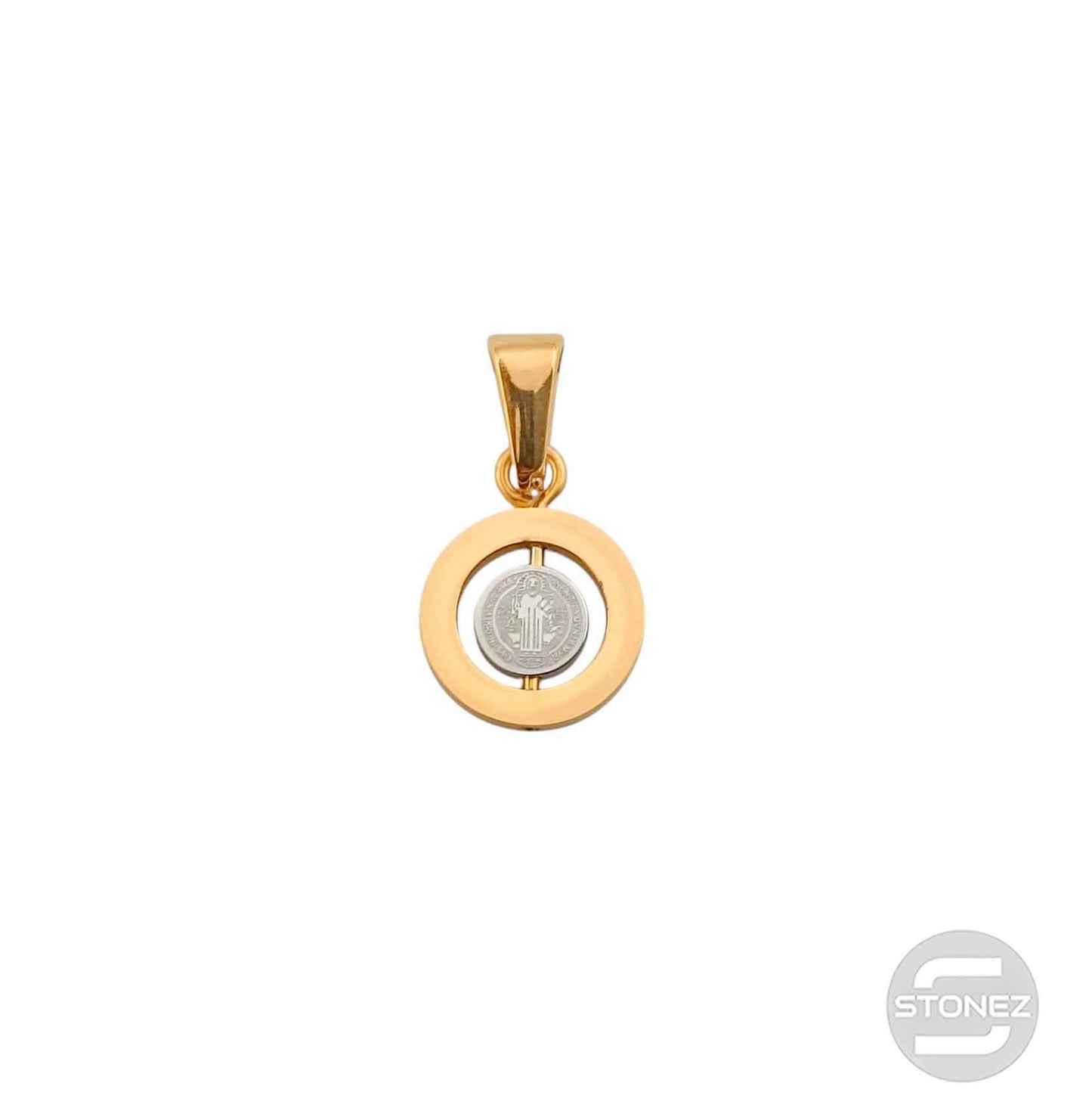 600103452-06 Colgante Acero San Benito Giratorio 12 mm