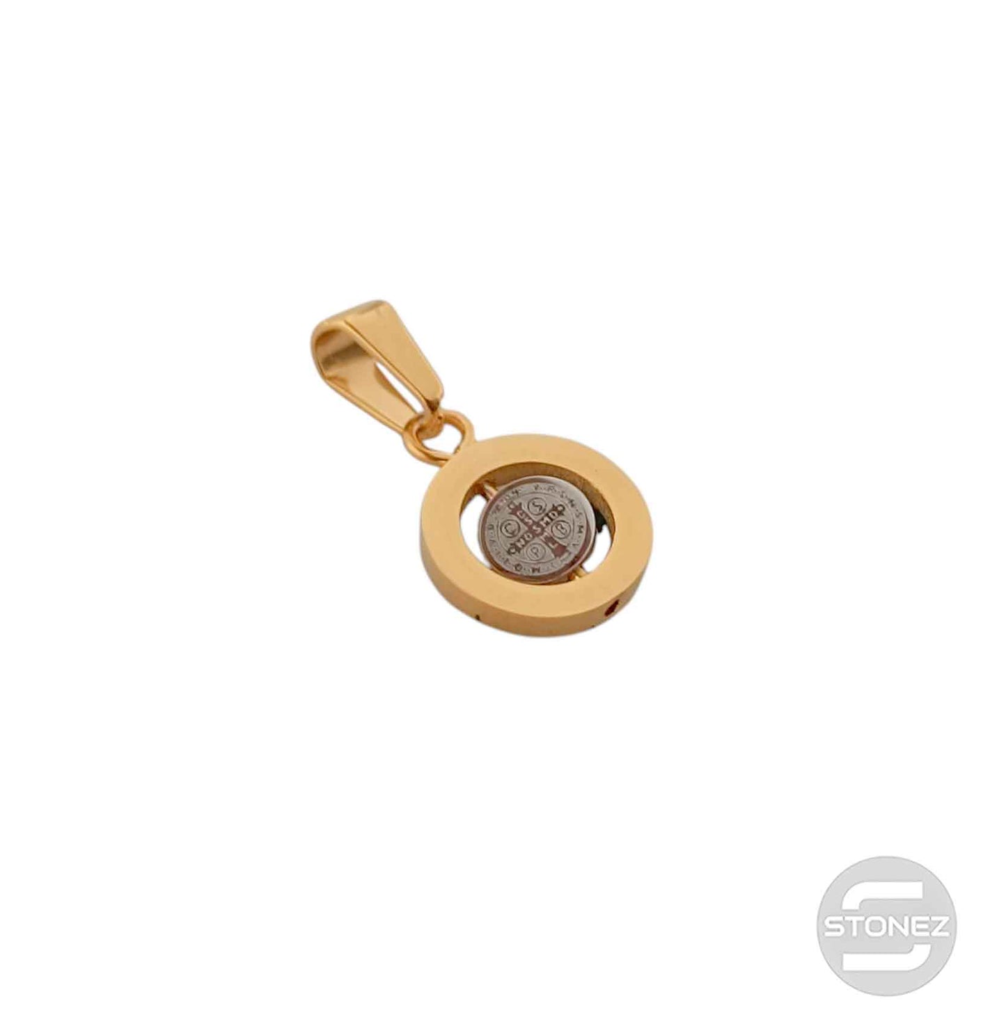 600103452-06 Colgante Acero San Benito Giratorio 12 mm