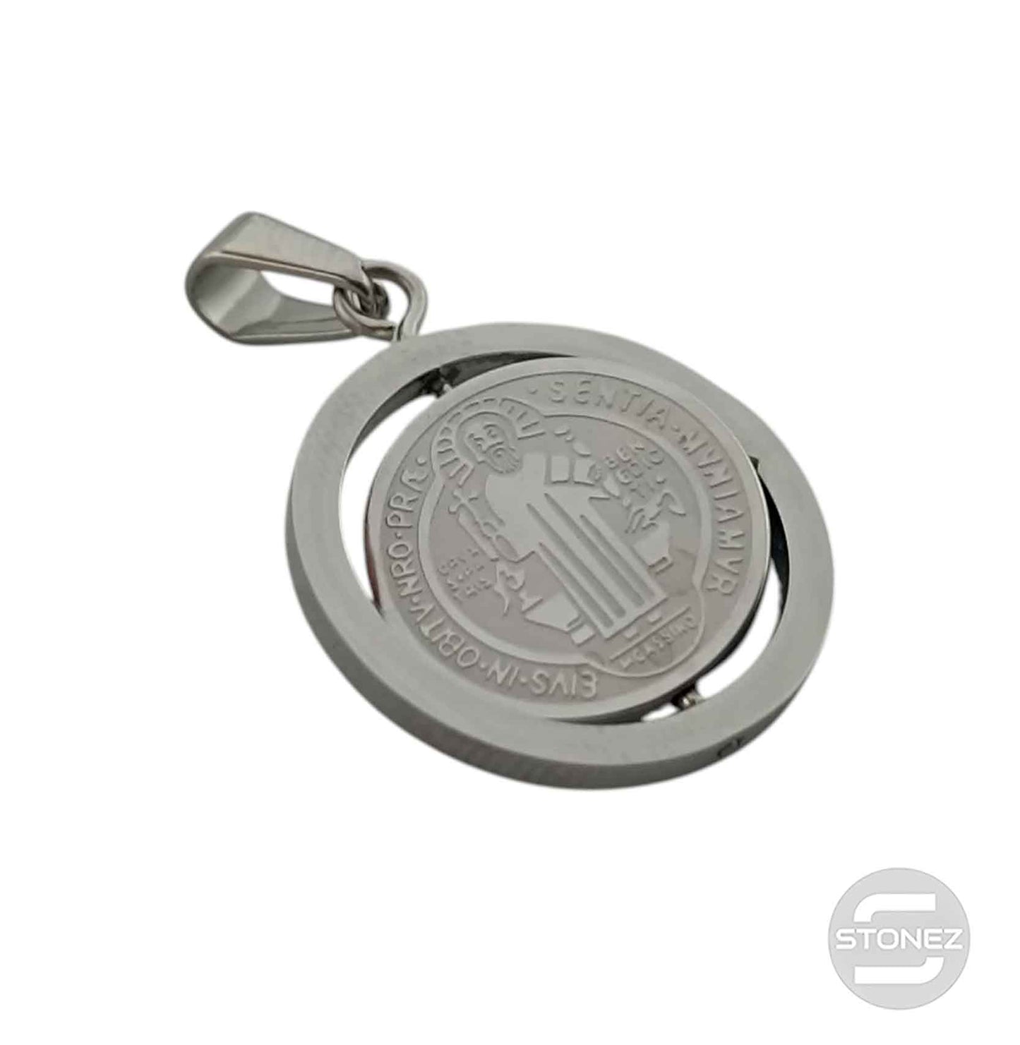 600103453-03 Colgante Acero San Benito Giratorio 22 mm