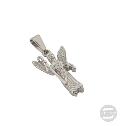 600103455-01 Colgante Acero Arcangel San Rafael 23 mm