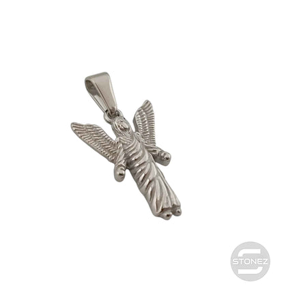 600103455-02 Colgante Acero Arcangel San Gabriel 23 mm