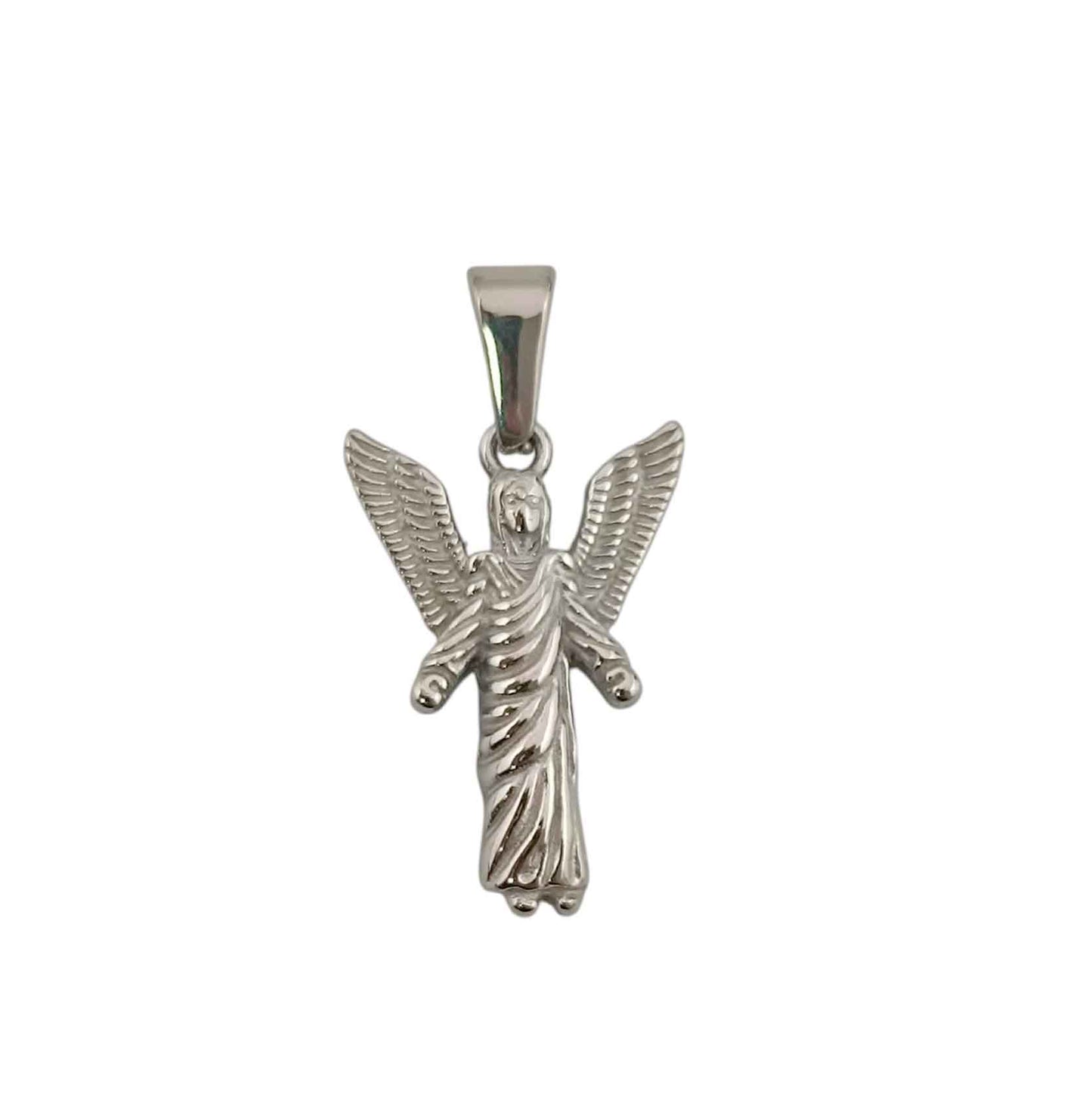 600103455-02 Colgante Acero Arcangel San Gabriel 23 mm