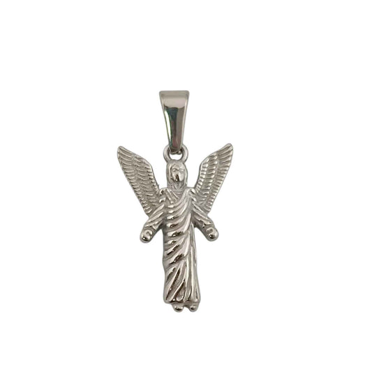 600103455-02 Colgante Acero Arcangel San Gabriel 23 mm