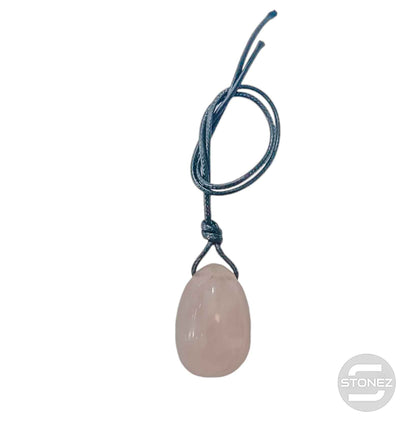 600103482-02 Huevo Yoni Mineral Cuarzo Rosa 20 x 30 mm