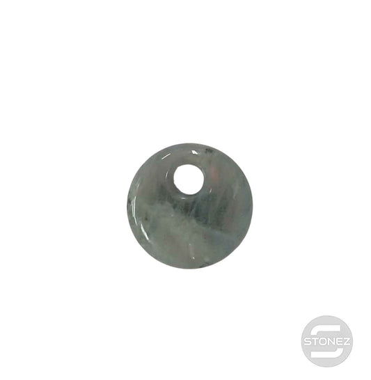 600103490 Colgante Piedra Perforada Labradorita 25 mm Aprox Donut