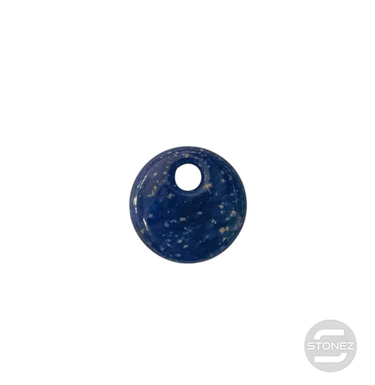 600103490 Colgante Piedra Perforada Lapislazuli 25 mm Aprox Donut
