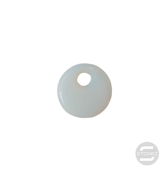 600103490 Colgante Piedra Perforada Cuarzo 25 mm Aprox Donut