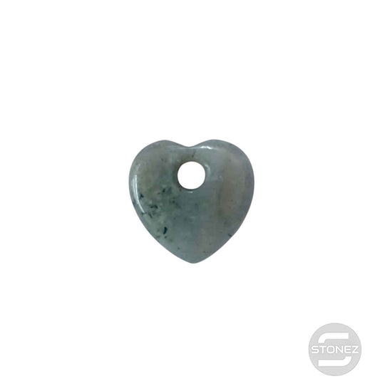 600103490 Colgante Piedra Perforada Labradorita 25 mm Aprox Corazon