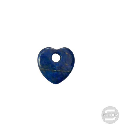 600103490 Colgante Piedra Perforada Lapislazuli 25 mm Aprox Corazon
