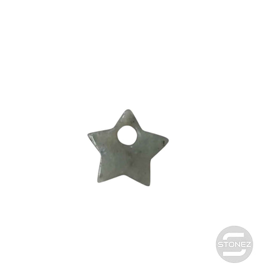 600103490 Colgante Piedra Perforada Labradorita 25 mm Aprox Estrella
