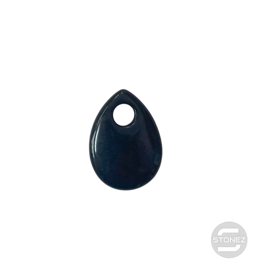 600103490 Colgante Piedra Perforada Obsidiana 25 mm Aprox Lagrima