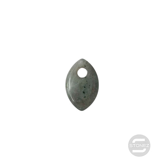 600103490 Colgante Piedra Perforada Labradorita 25 mm Aprox Lagrima Ojo