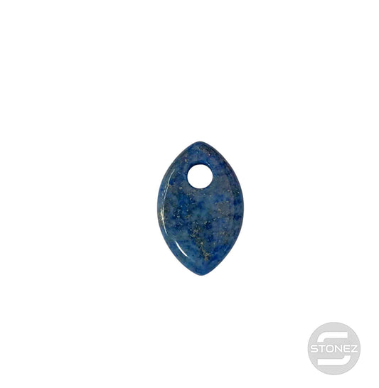 600103490 Colgante Piedra Perforada Lapislazuli 25 mm Aprox Lagrima Ojo