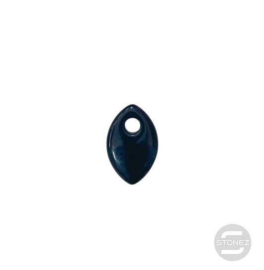 600103490 Colgante Piedra Perforada Obsidiana 25 mm Aprox Lagrima Ojo