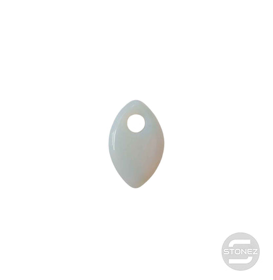 600103490 Colgante Piedra Perforada Opalina 25 mm Aprox Lagrima Ojo