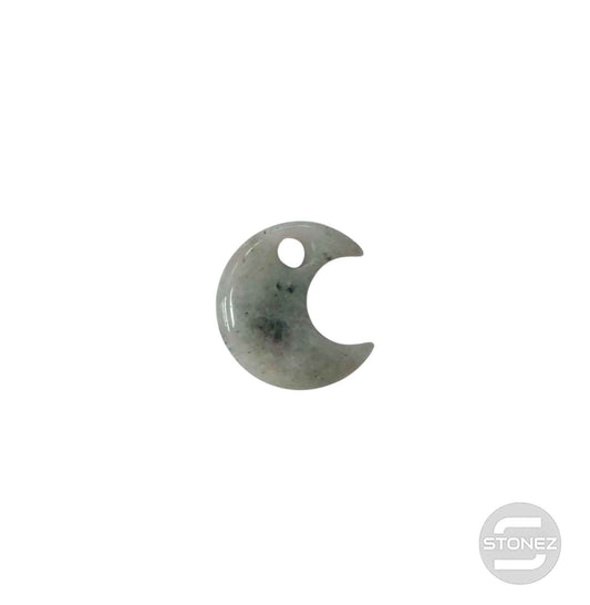 600103490 Colgante Piedra Perforada Labradorita 25 mm Aprox Luna