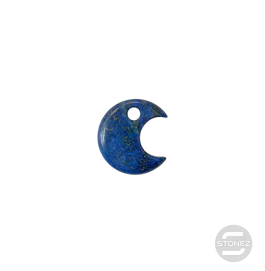 600103490 Colgante Piedra Perforada Lapislazuli 25 mm Aprox Luna