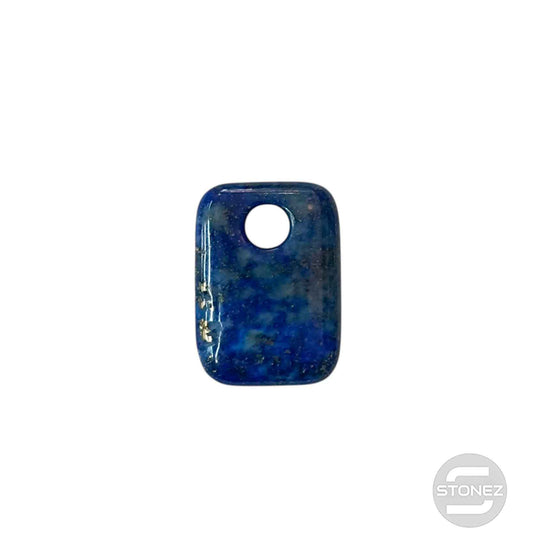 600103490 Colgante Piedra Perforada Lapislazuli 25 mm Aprox Rectangular