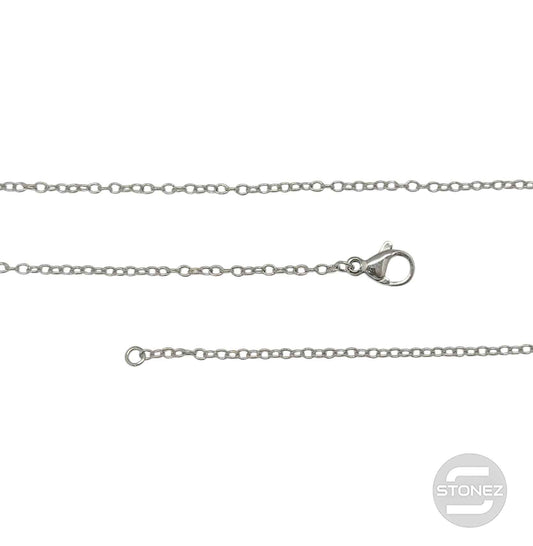 600103501 7Paquete 10 Cadenas Acero 45 CMS 1mm Aprox De Grosor A4