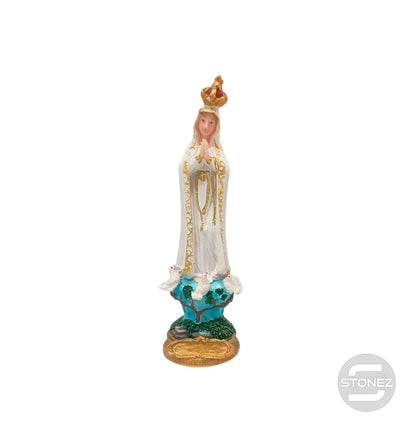 600103627 Figura En Resina Virgen De Fátima 15 Cms Aprox