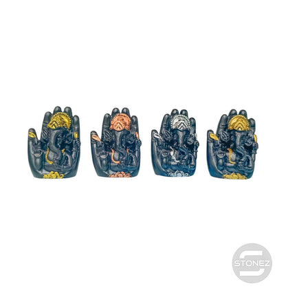 600103634 Juego Figura En Resina Ganesha 4 Unidades 5 Cms Aprox - stonez
