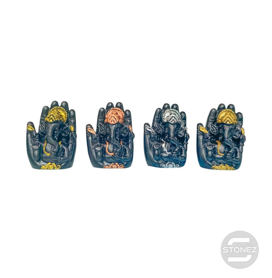 600103634 Juego Figura En Resina Ganesha 4 Unidades 5 Cms Aprox